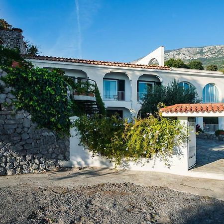 Il Nibbio Lägenhet Piano di Sorrento Exteriör bild