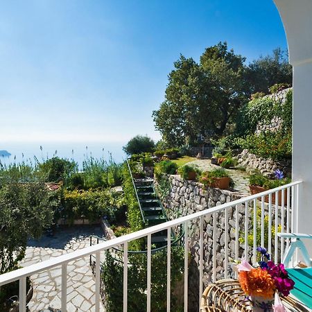 Il Nibbio Lägenhet Piano di Sorrento Exteriör bild