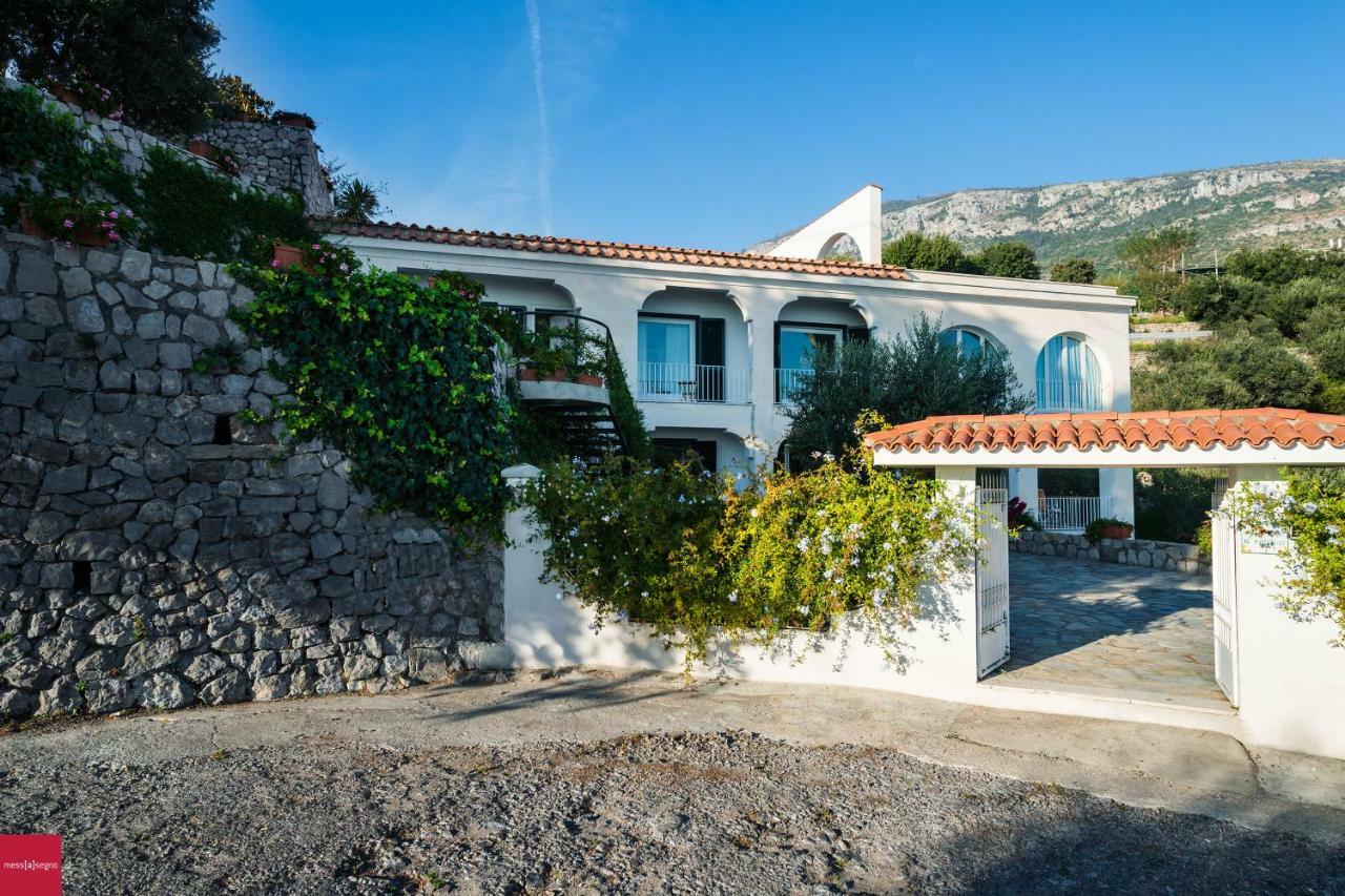 Il Nibbio Lägenhet Piano di Sorrento Exteriör bild