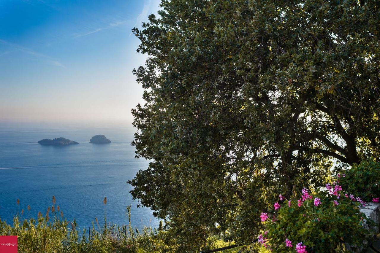 Il Nibbio Lägenhet Piano di Sorrento Exteriör bild