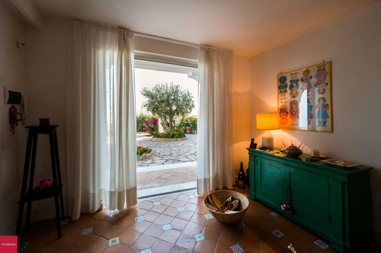 Il Nibbio Lägenhet Piano di Sorrento Exteriör bild