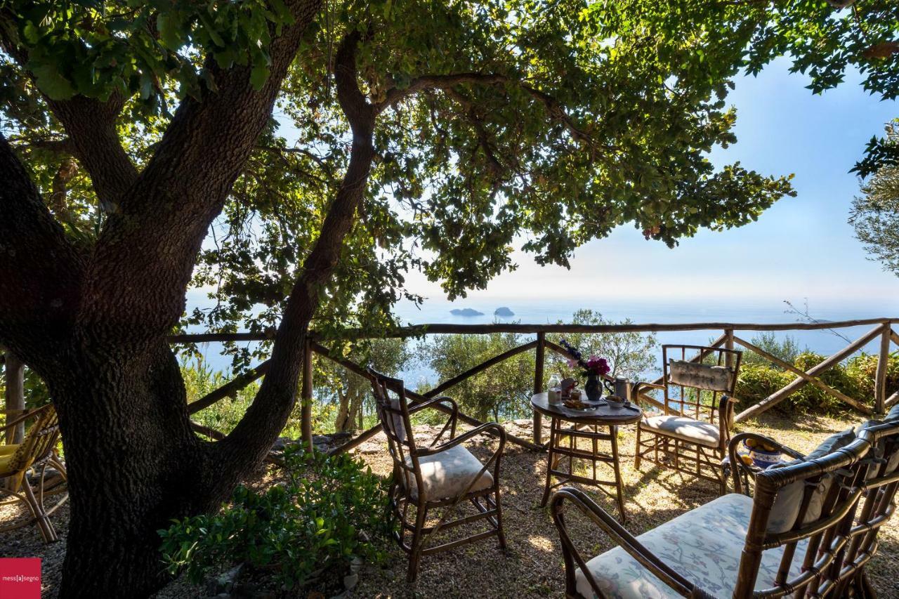 Il Nibbio Lägenhet Piano di Sorrento Exteriör bild