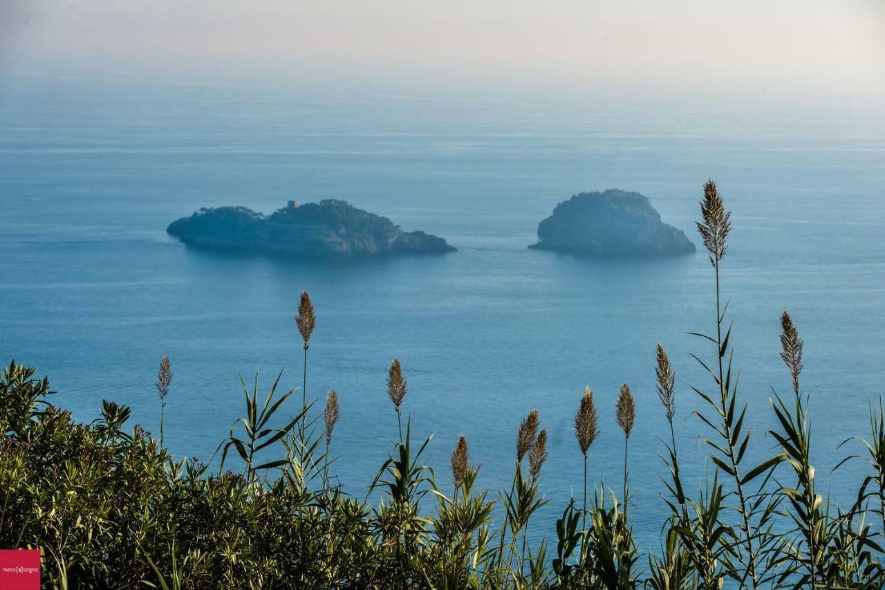 Il Nibbio Lägenhet Piano di Sorrento Exteriör bild